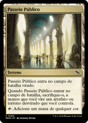 Passeio Público / Public Thoroughfare - Magic: The Gathering - MoxLand