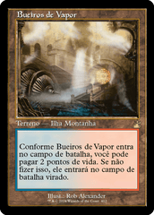 Bueiros de Vapor / Steam Vents - Magic: The Gathering - MoxLand