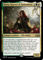 Yenna, Regente de Rubrodente / Yenna, Redtooth Regent - Magic: The Gathering - MoxLand