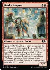 Bardos Alegres / Merry Bards - Magic: The Gathering - MoxLand