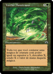 Vórtice Monstruoso / Monstrous Vortex - Magic: The Gathering - MoxLand
