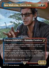 Ian Malcolm, Caoticista / Ian Malcolm, Chaotician - Magic: The Gathering - MoxLand