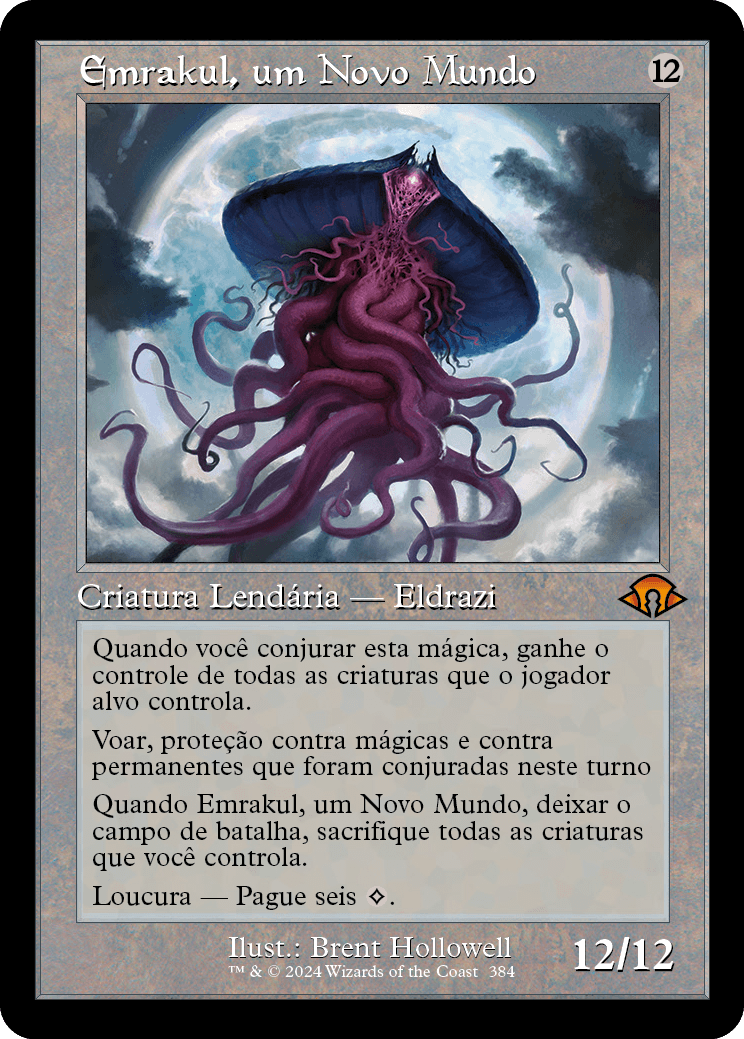 Emrakul, um Novo Mundo / Emrakul, the World Anew - Magic: The Gathering - MoxLand