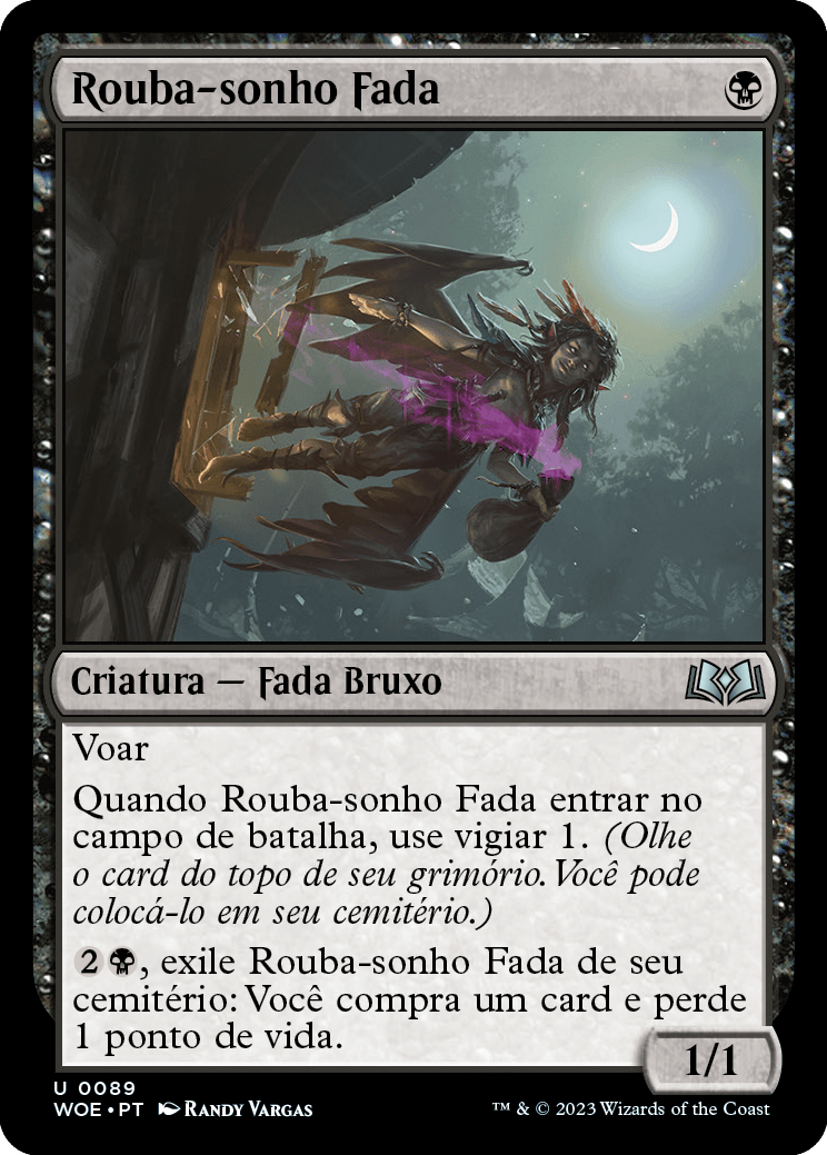 Rouba-sonho Fada / Faerie Dreamthief - Magic: The Gathering - MoxLand