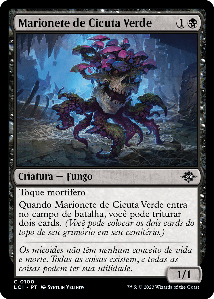 Marionete de Cicuta Verde / Deathcap Marionette - Magic: The Gathering - MoxLand