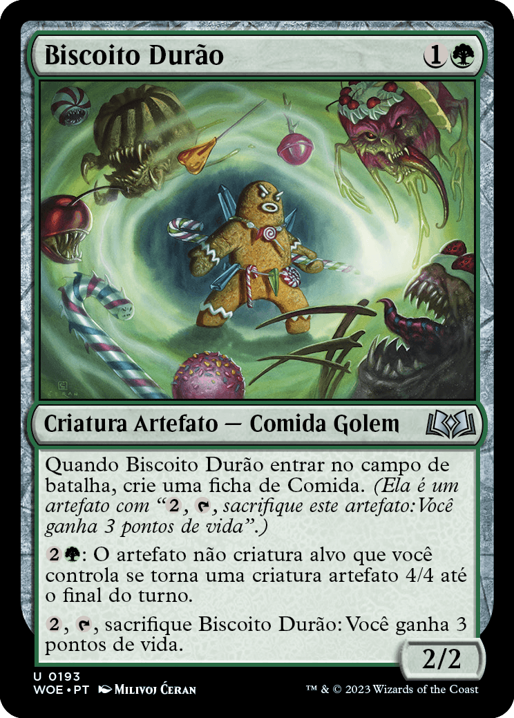 Biscoito Durão / Tough Cookie - Magic: The Gathering - MoxLand