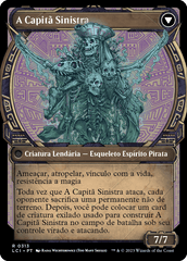 Trono da Capitã Sinistra / Throne of the Grim Captain - Magic: The Gathering - MoxLand