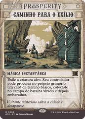 Caminho para o Exílio / Path to Exile - Magic: The Gathering - MoxLand