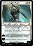 Gideon Lâmina Negra / Gideon Blackblade - Magic: The Gathering - MoxLand
