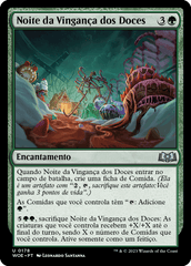 Noite da Vingança dos Doces / Night of the Sweets' Revenge - Magic: The Gathering - MoxLand