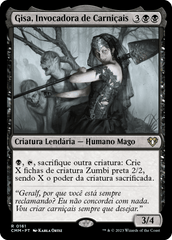 Gisa, Invocadora de Carniçais / Ghoulcaller Gisa - Magic: The Gathering - MoxLand