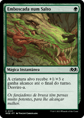 Emboscada num Salto / Leaping Ambush - Magic: The Gathering - MoxLand