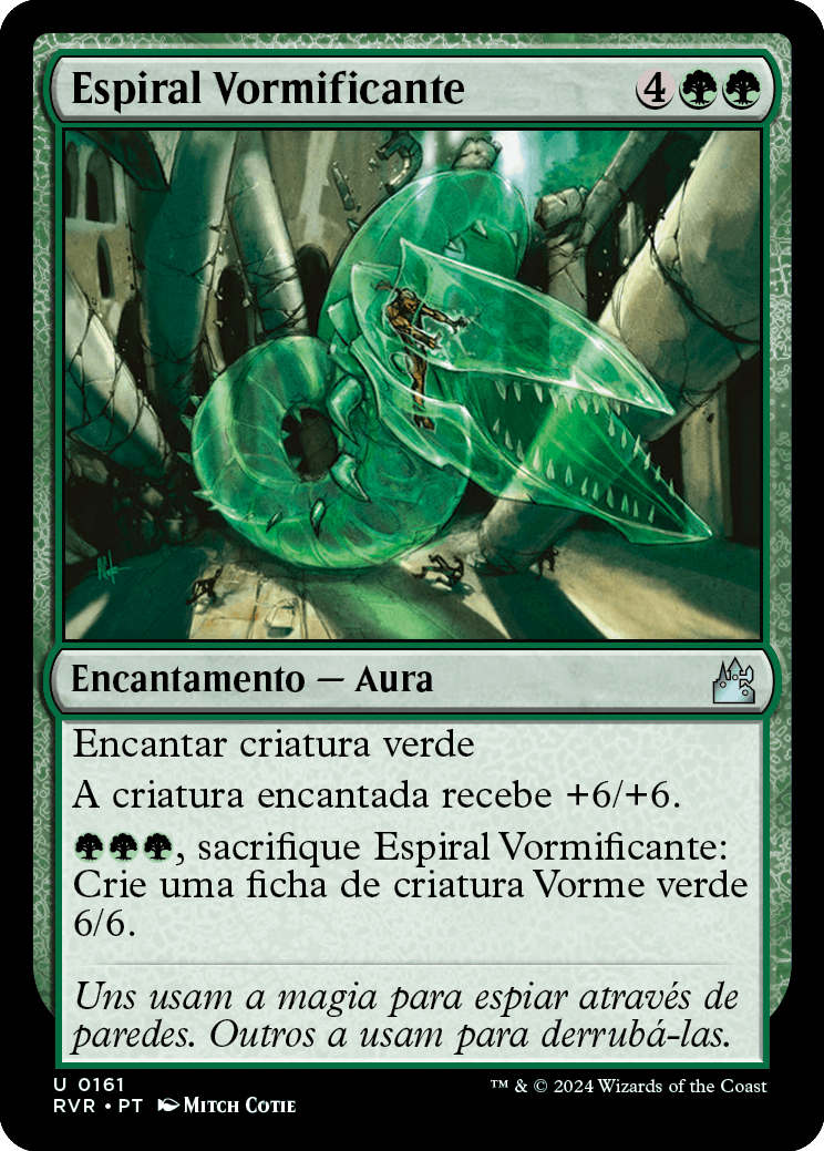 Espiral Vormificante / Wurmweaver Coil - Magic: The Gathering - MoxLand