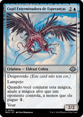 Coatl Exterminadora de Esperanças / Hope-Ender Coatl - Magic: The Gathering - MoxLand