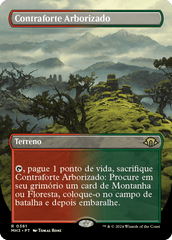 Contraforte Arborizado / Wooded Foothills - Magic: The Gathering - MoxLand