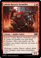 Ladrão Barrete Vermelho / Redcap Thief - Magic: The Gathering - MoxLand