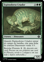 Espinodorso Criador / Nurturing Bristleback - Magic: The Gathering - MoxLand