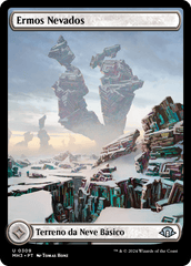 Ermos Nevados / Snow-Covered Wastes - Magic: The Gathering - MoxLand