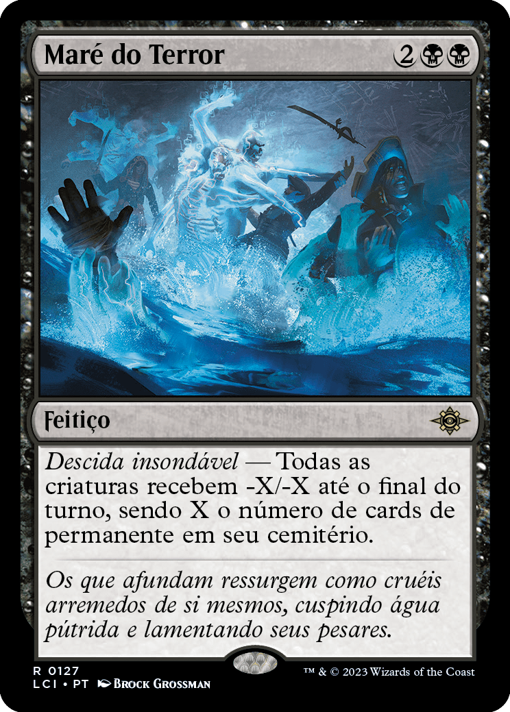 Maré do Terror / Terror Tide - Magic: The Gathering - MoxLand