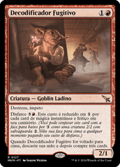 Decodificador Fugitivo / Fugitive Codebreaker - Magic: The Gathering - MoxLand