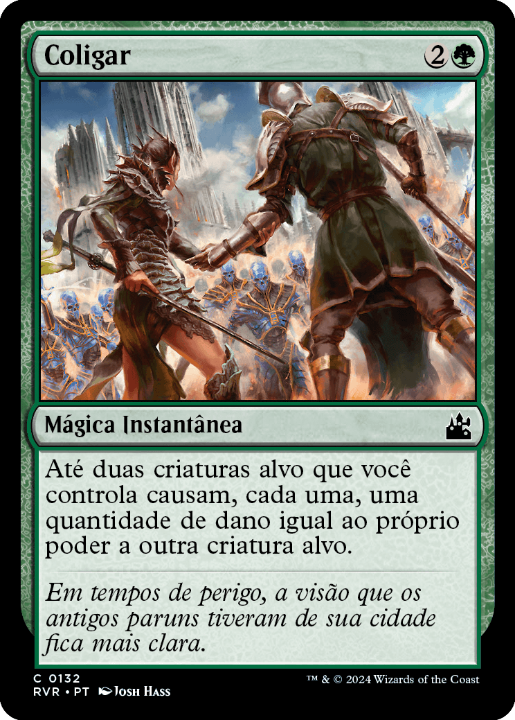 Coligar / Band Together - Magic: The Gathering - MoxLand