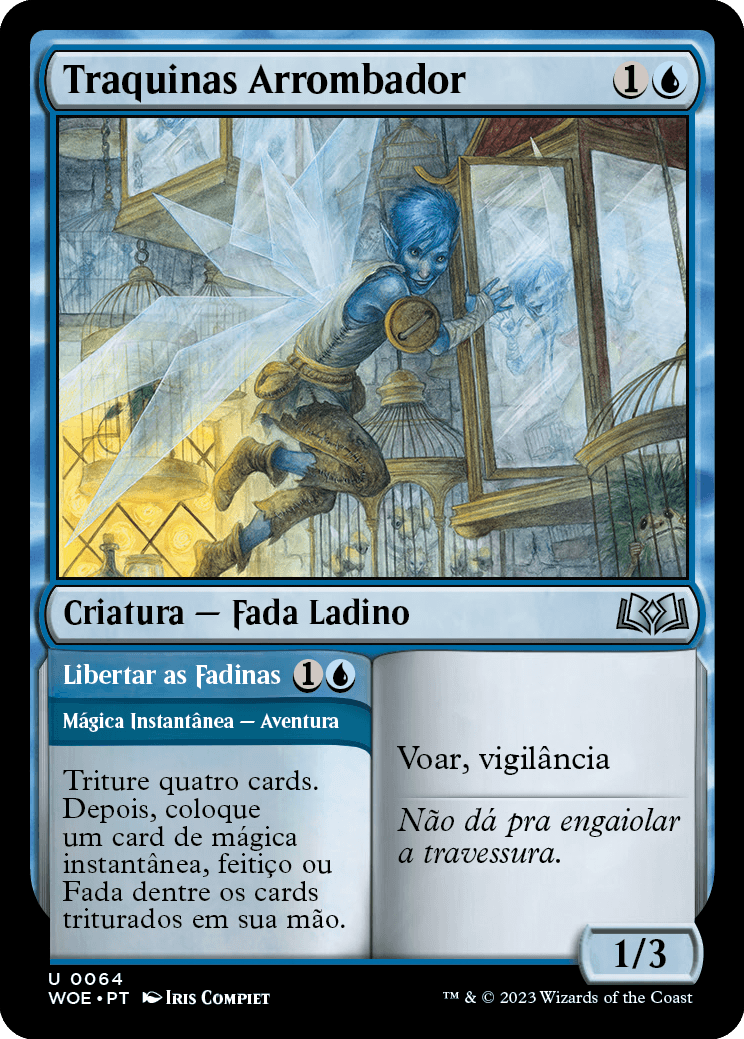 Traquinas Arrombador / Picklock Prankster - Magic: The Gathering - MoxLand