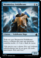 Mesmerista Vedalkeano / Vedalken Mesmerist - Magic: The Gathering - MoxLand