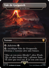 Vale de Gorgoroth / Valley of Gorgoroth - Magic: The Gathering - MoxLand