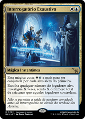 Interrogatório Exaustivo / Officious Interrogation - Magic: The Gathering - MoxLand