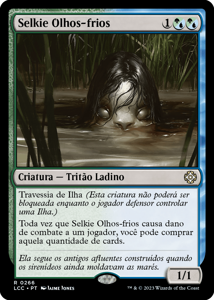 Selkie Olhos-frios / Cold-Eyed Selkie - Magic: The Gathering - MoxLand