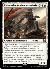 Eidolon das Batalhas Incontáveis / Eidolon of Countless Battles - Magic: The Gathering - MoxLand