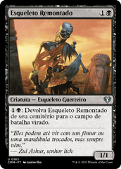 Esqueleto Remontado / Reassembling Skeleton - Magic: The Gathering - MoxLand