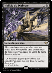 Malícia do Diabrete / Imp's Mischief - Magic: The Gathering - MoxLand