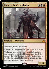 Mestre de Crueldades / Master of Cruelties - Magic: The Gathering - MoxLand