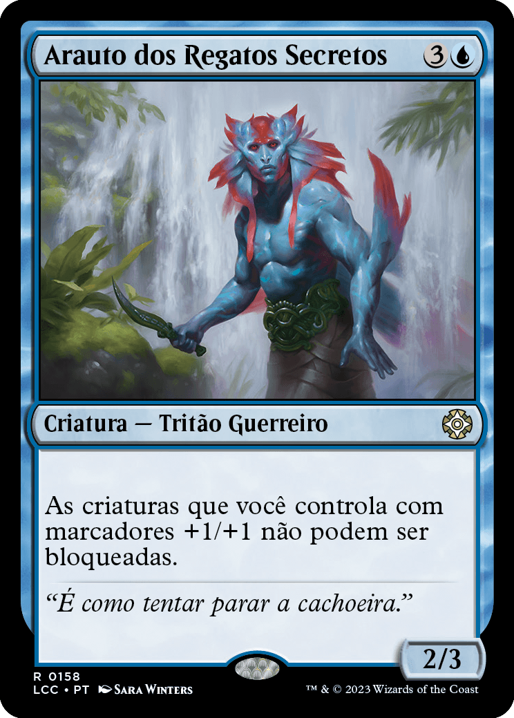 Arauto dos Regatos Secretos / Herald of Secret Streams - Magic: The Gathering - MoxLand