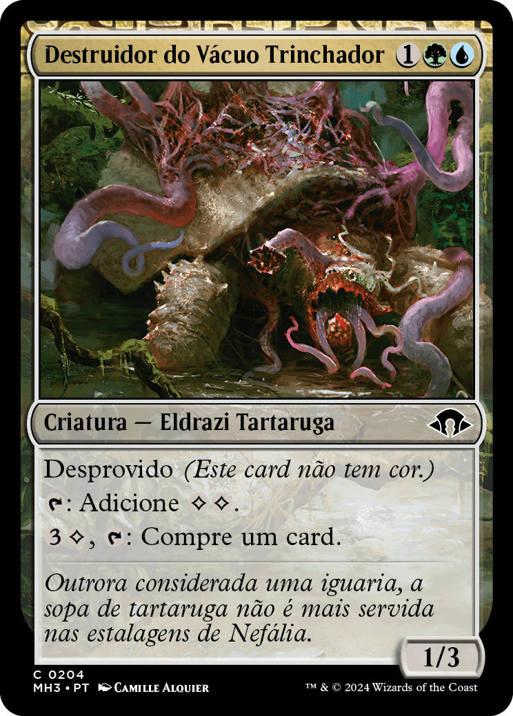 Destruidor do Vácuo Trinchador / Snapping Voidcraw - Magic: The Gathering - MoxLand