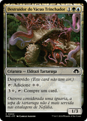 Destruidor do Vácuo Trinchador / Snapping Voidcraw - Magic: The Gathering - MoxLand