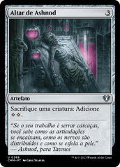 Altar de Ashnod / Ashnod's Altar - Magic: The Gathering - MoxLand