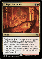 Colapso Derretido / Molten Collapse - Magic: The Gathering - MoxLand