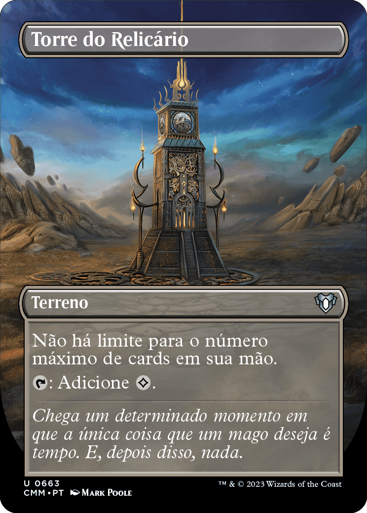 Torre do Relicário / Reliquary Tower - Magic: The Gathering - MoxLand