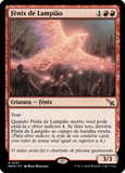 Fênix de Lampião / Lamplight Phoenix - Magic: The Gathering - MoxLand