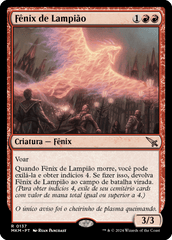 Fênix de Lampião / Lamplight Phoenix - Magic: The Gathering - MoxLand