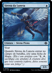 Sirena da Luneta / Spyglass Siren - Magic: The Gathering - MoxLand