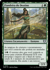 Fiandeira do Destino / Destiny Spinner - Magic: The Gathering - MoxLand