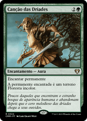 Canção das Dríades / Song of the Dryads - Magic: The Gathering - MoxLand