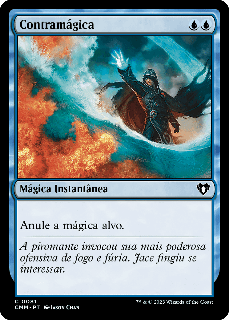 Contramágica / Counterspell - Magic: The Gathering - MoxLand