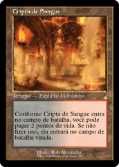 Cripta de Sangue / Blood Crypt - Magic: The Gathering - MoxLand