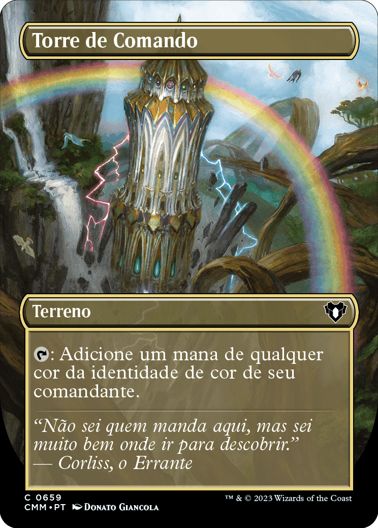 Torre de Comando / Command Tower - Magic: The Gathering - MoxLand