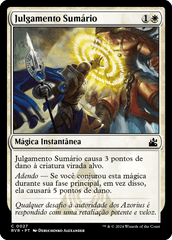 Julgamento Sumário / Summary Judgment - Magic: The Gathering - MoxLand