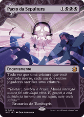 Pacto da Sepultura / Grave Pact - Magic: The Gathering - MoxLand